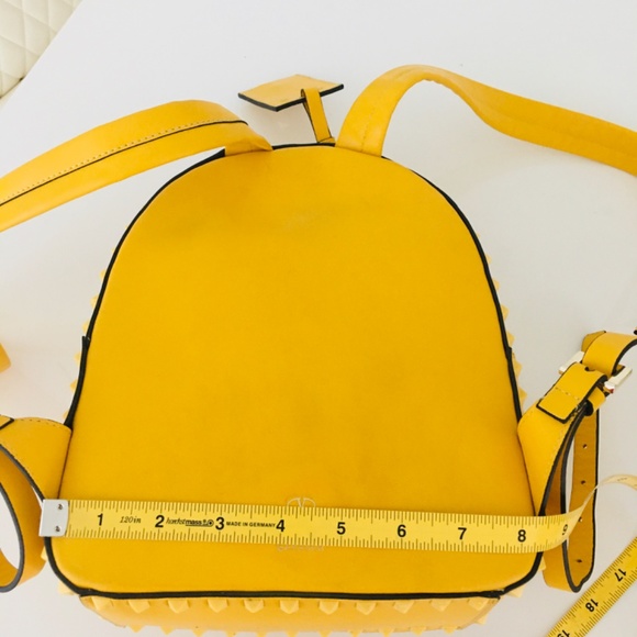 FASHION MINI ROCKSTUD BACKPACK LEATHER. main image 13